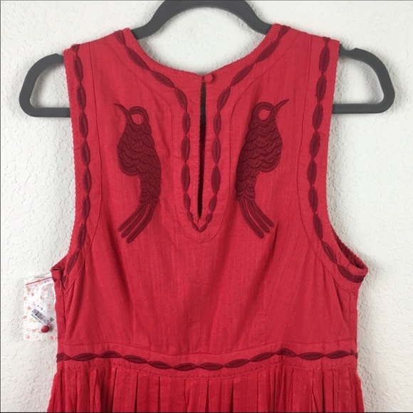 ‼️LastChance‼️NWT Free People Coral Minidress - Picture 8 of 8